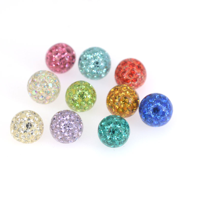 Body Jewelry Replacement Ball - 10 قطعة 16 جرام و 14