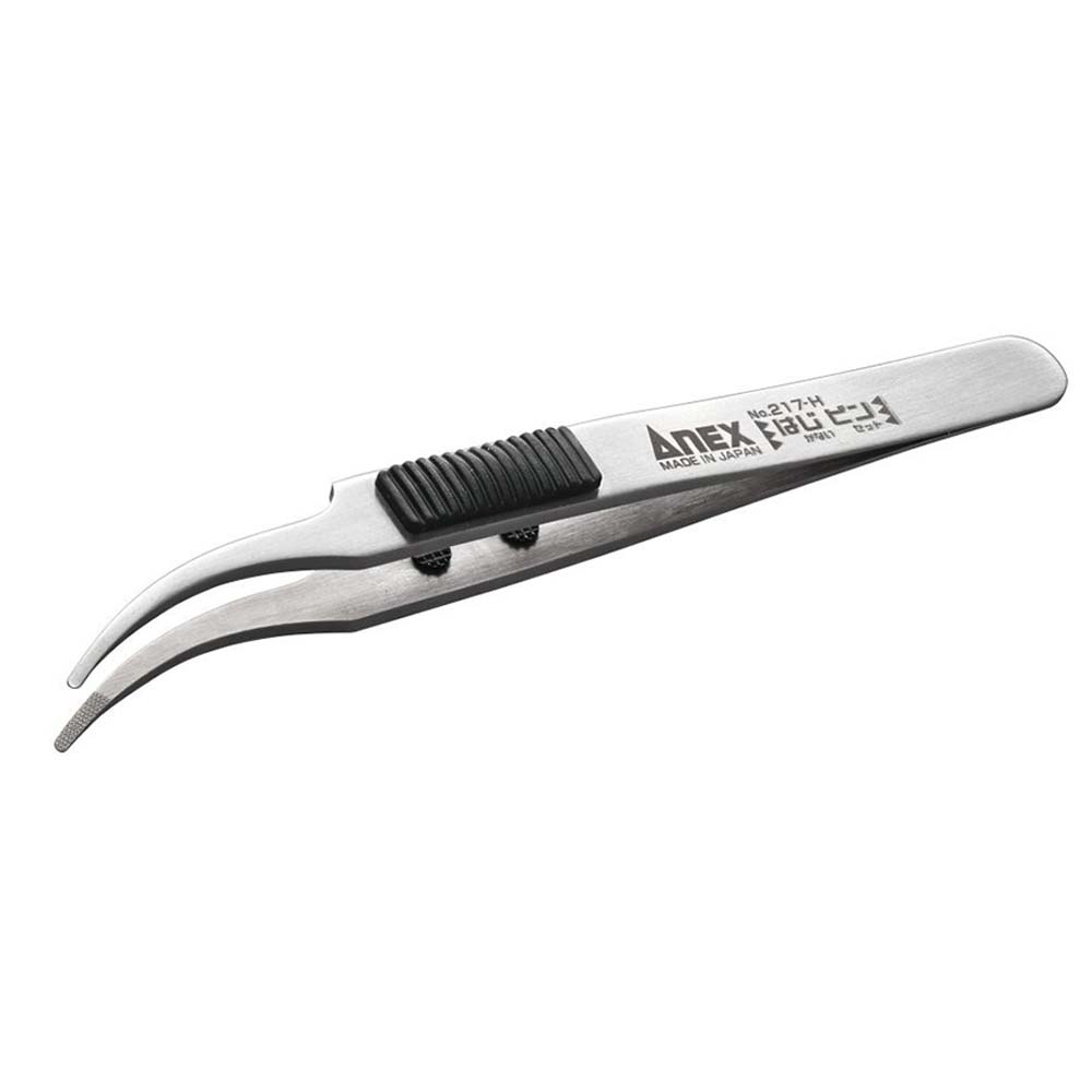 Body Jewelry Repair - ملقط ANEX 217-H ذو طرف منحني