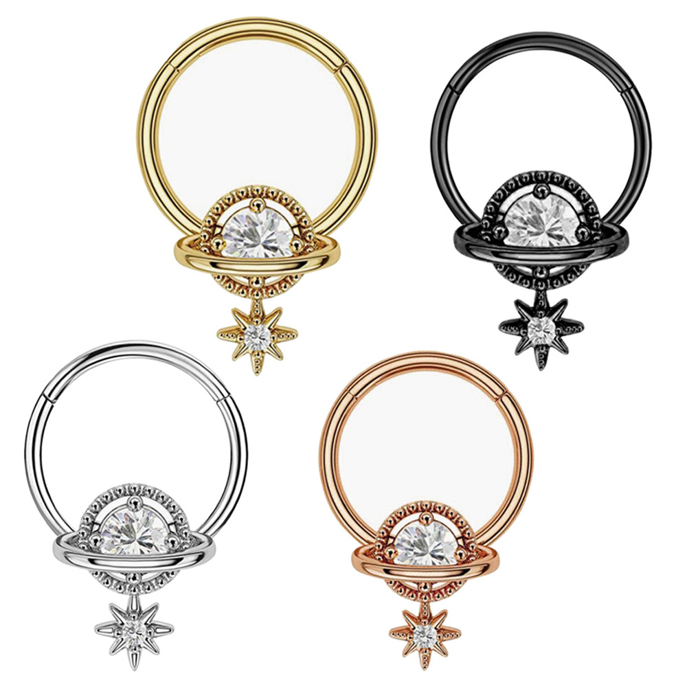 Body Jewelry Surgical Steel - مجوهرات ثقب الحاجز الأنفي والدايث والهيليكس