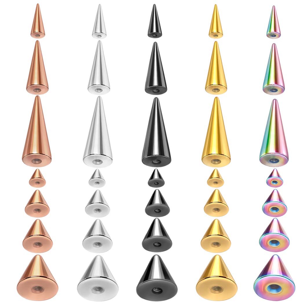 Body Jewelry Replacement Ball - مجوهرات من صلب لا يصدأ اكسسوارات
