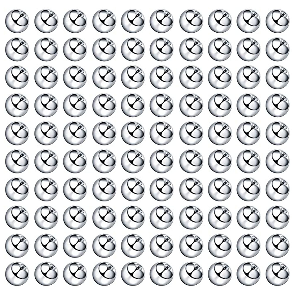 Body Jewelry Replacement Ball - 20 قطعة استبدال كرات مجوهرات للجسم