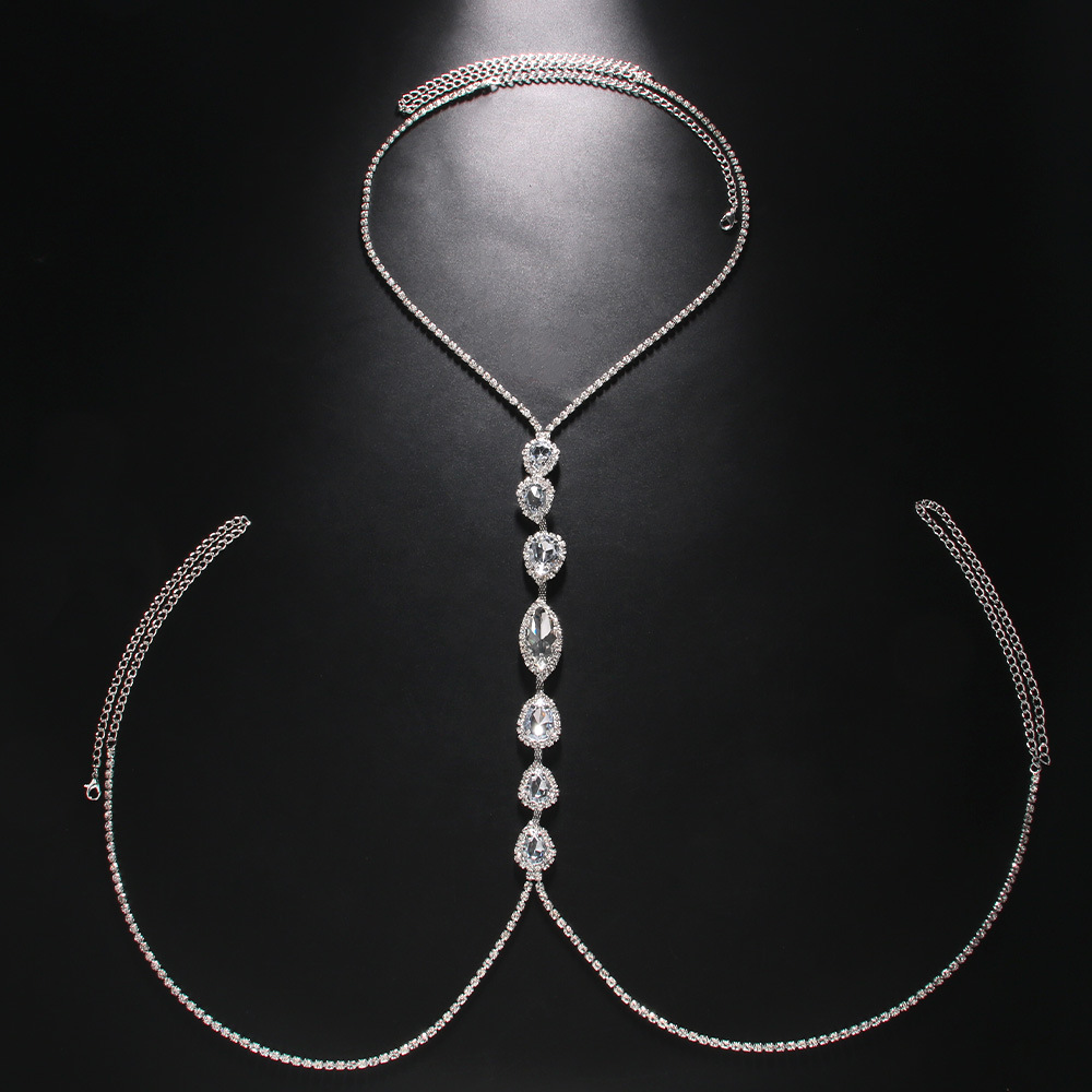 مثير قطرة الماء الصدر سلسلة لل - مراجعة Body Jewelry Retainers وسعره
