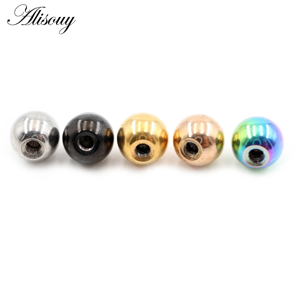 قطعتان من خرز الكرة المصنوع من - مراجعة Body Jewelry Replacement Ball وسعره
