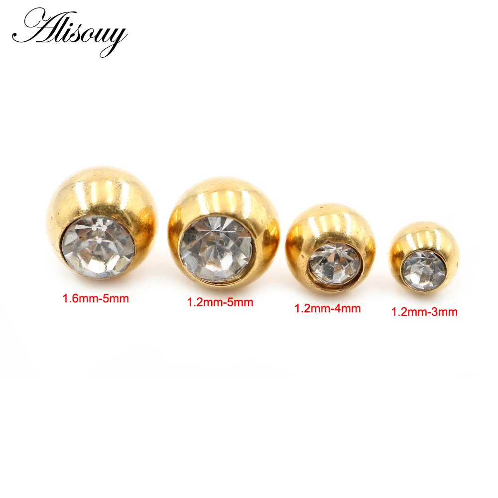 قطعتان من خرز الكرة المصنوع من - مراجعة Body Jewelry Replacement Ball وسعره