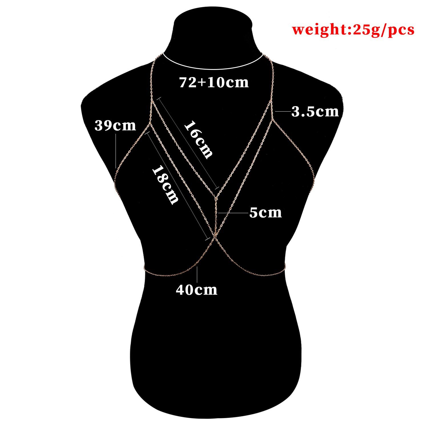 الجنس متداخلة الجسم سلسلة للنس - مراجعة Body Jewelry Retainers وسعره