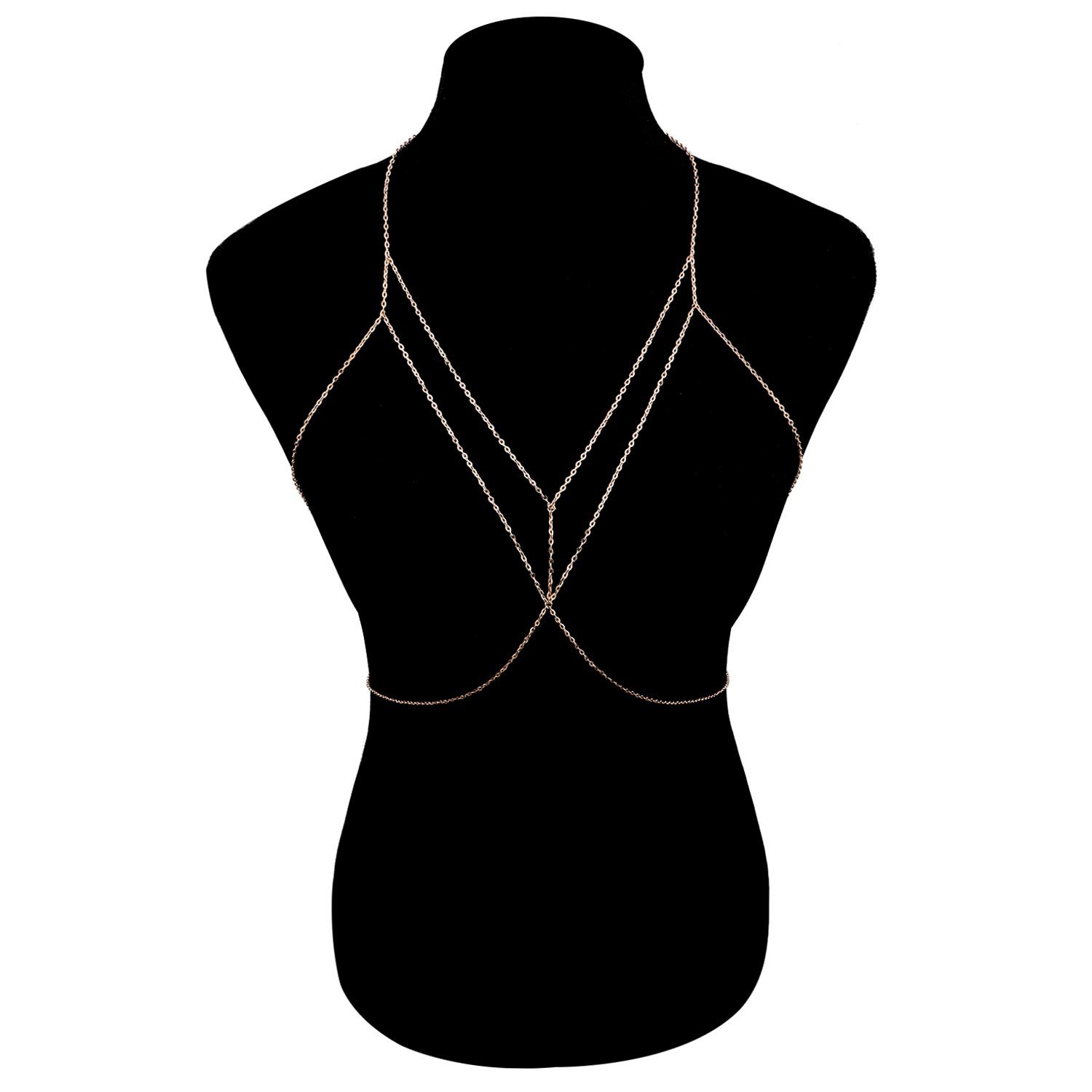الجنس متداخلة الجسم سلسلة للنس - مراجعة Body Jewelry Retainers وسعره