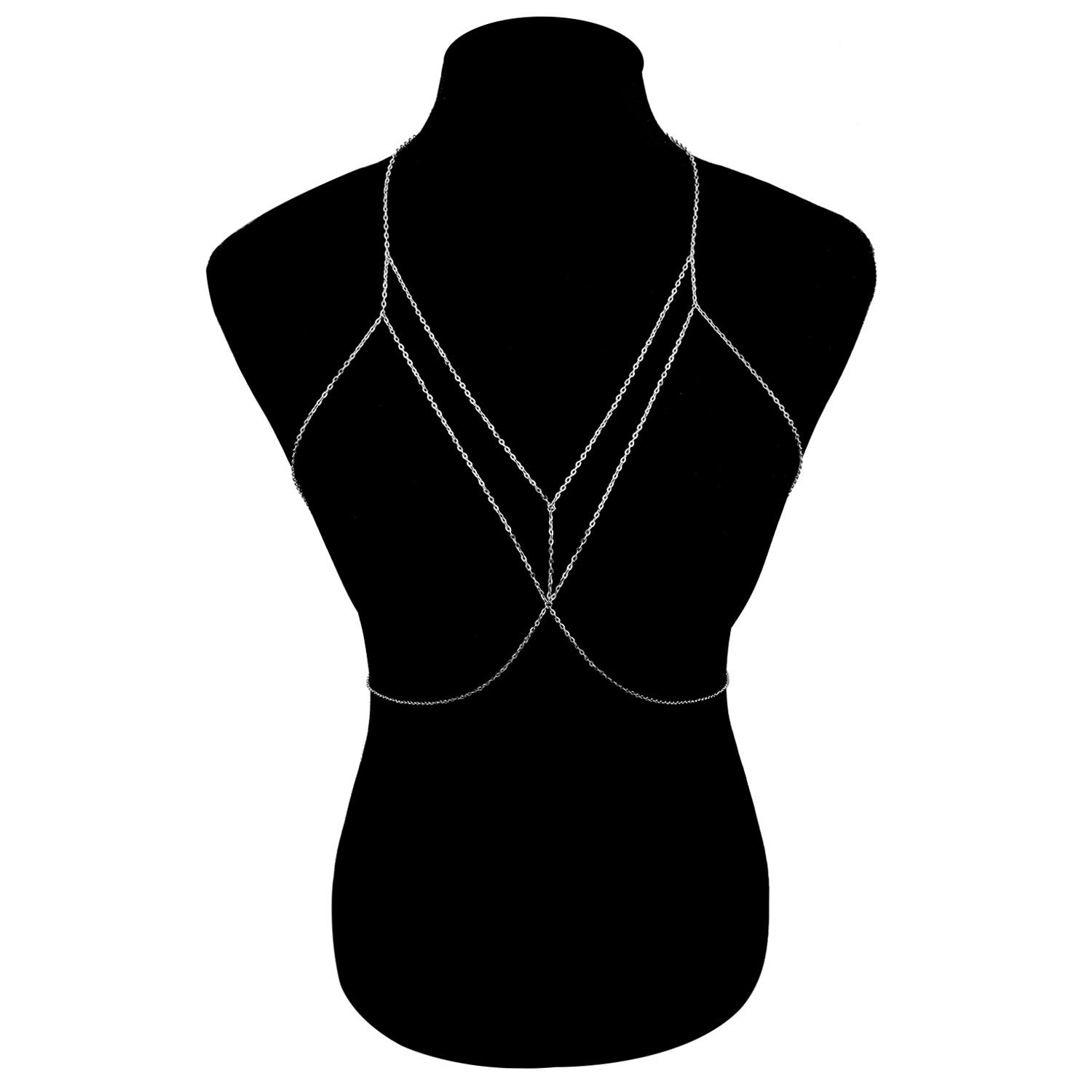 الجنس متداخلة الجسم سلسلة للنس - مراجعة Body Jewelry Retainers وسعره