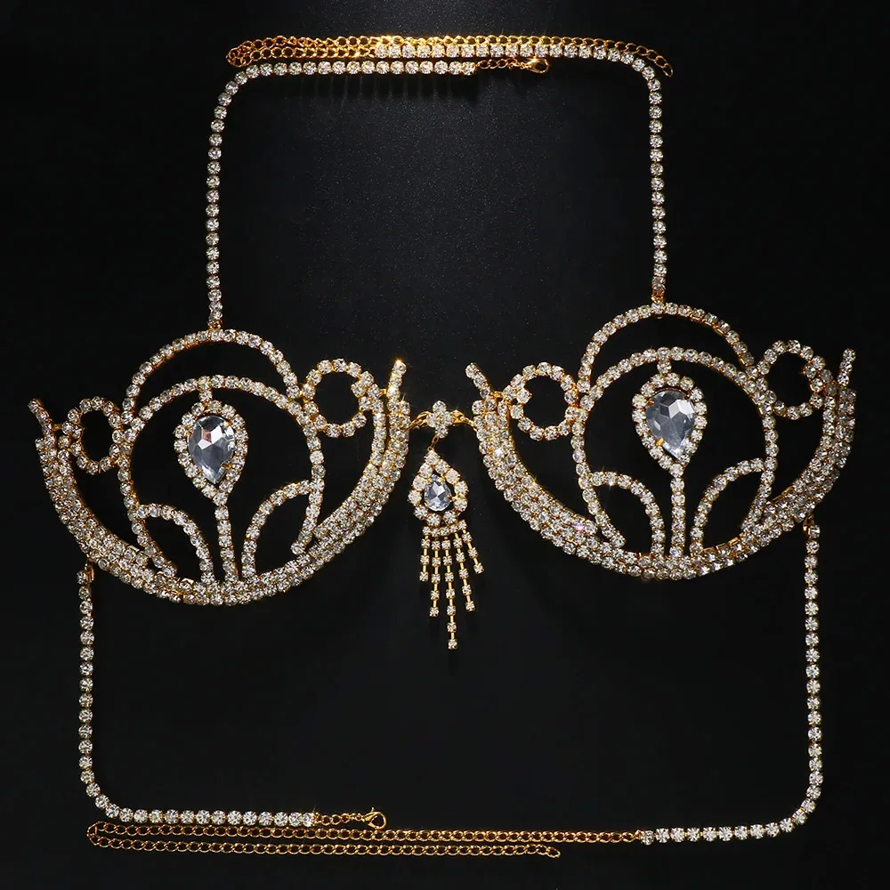 حمالة صدر بكيني فاخرة للنساء م - مراجعة Body Jewelry Retainers وسعره