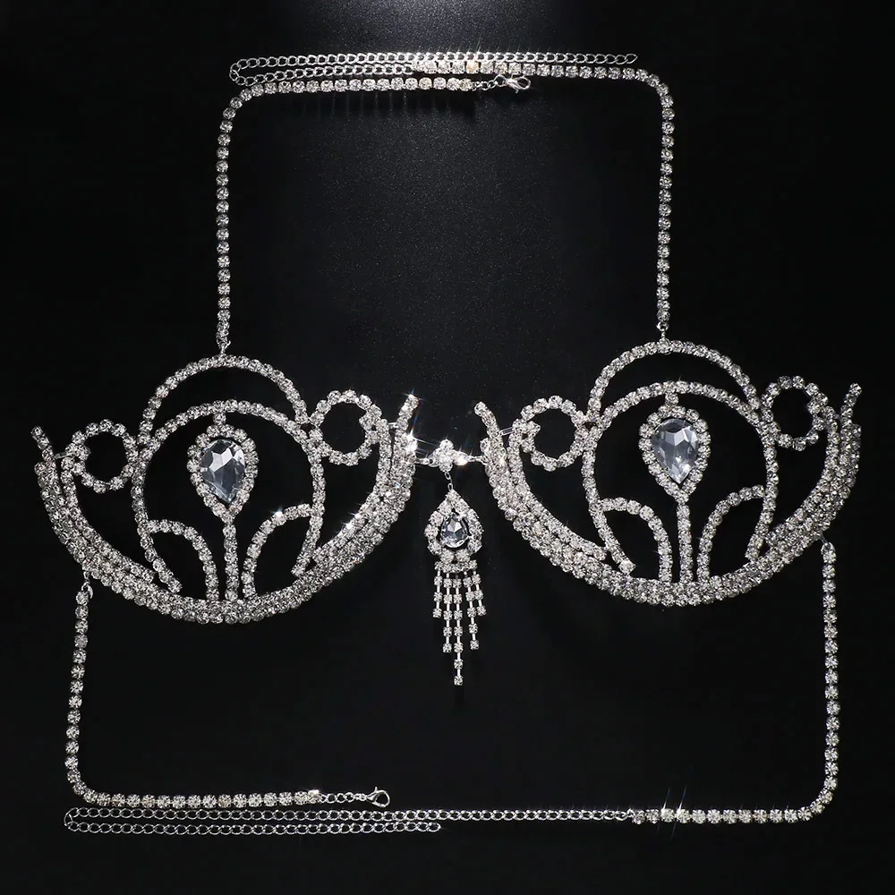 حمالة صدر بكيني فاخرة للنساء م - مراجعة Body Jewelry Retainers وسعره