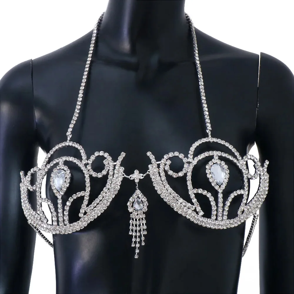 حمالة صدر بكيني فاخرة للنساء م - مراجعة Body Jewelry Retainers وسعره