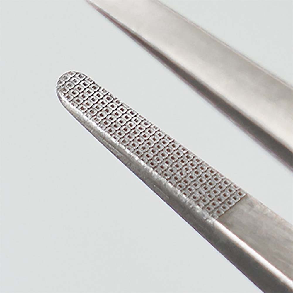 ملقط ANEX 217-H ذو طرف منحني م - مراجعة Body Jewelry Repair وسعره