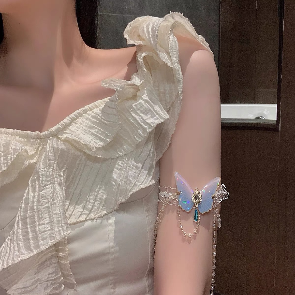المألوف فراشة نمط مطاطا الدانت - مراجعة Body Jewelry For You وسعره