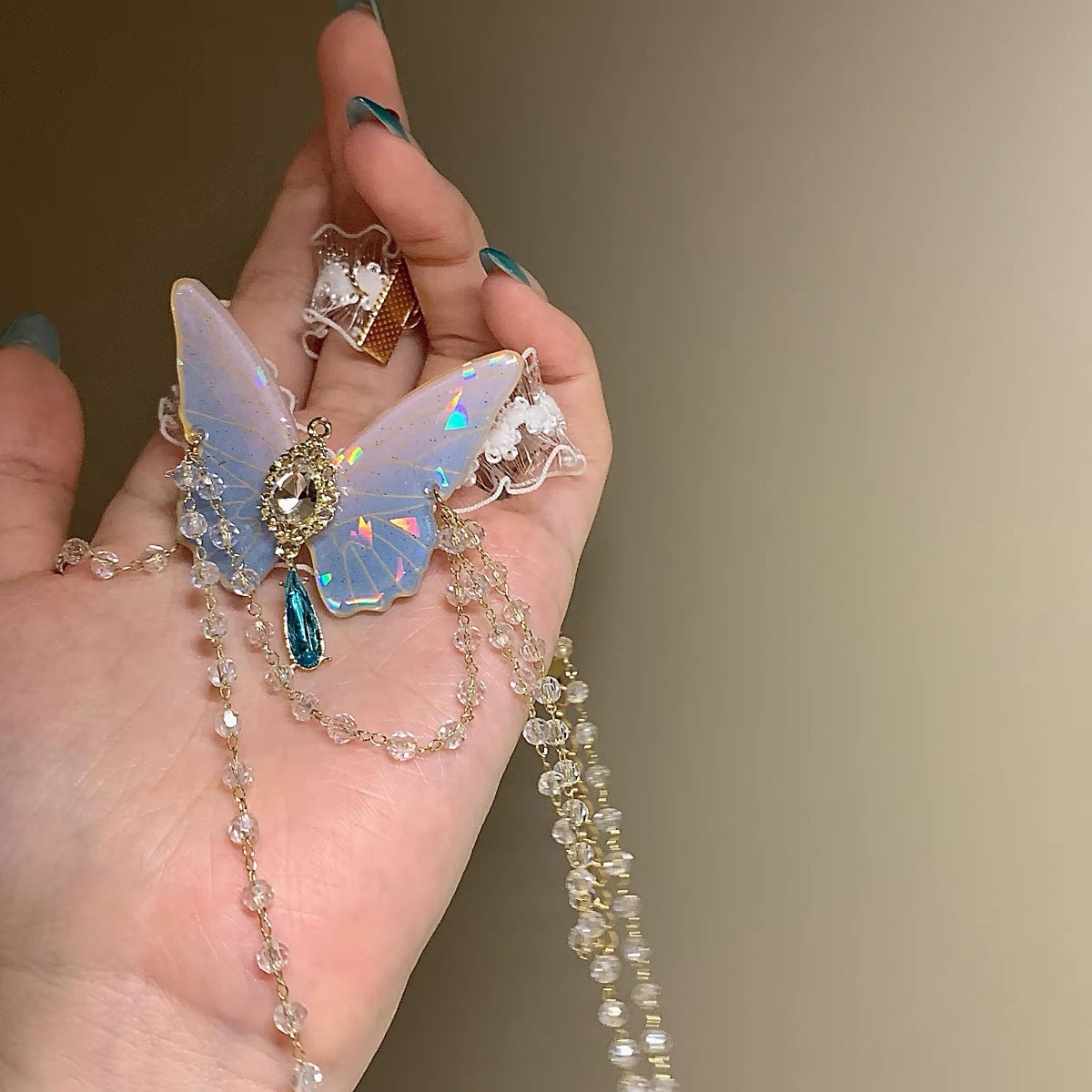 المألوف فراشة نمط مطاطا الدانت - مراجعة Body Jewelry For You وسعره