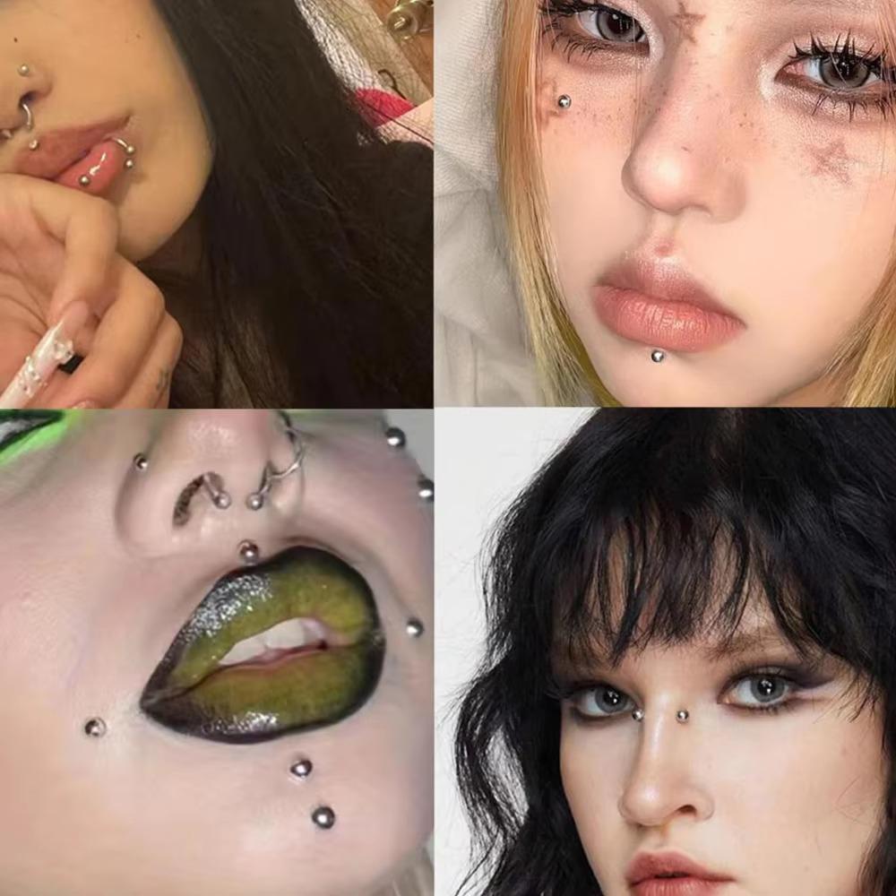 16 قطعة كرات بديلة بألوان متنو - مراجعة Body Jewelry Replacement Ball وسعره