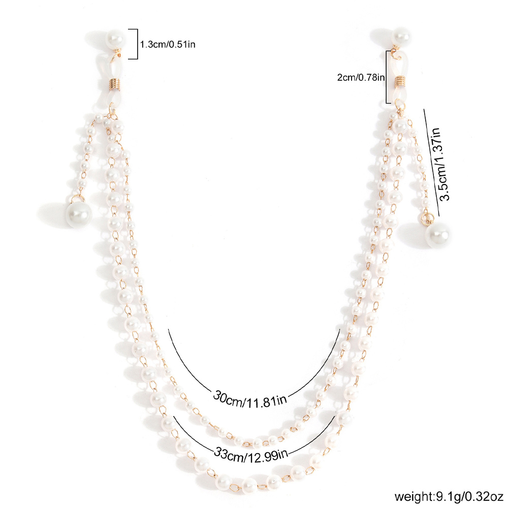 سلسلة صدرية مزينة باللؤلؤ الصن - مراجعة Body Jewelry Retainers وسعره