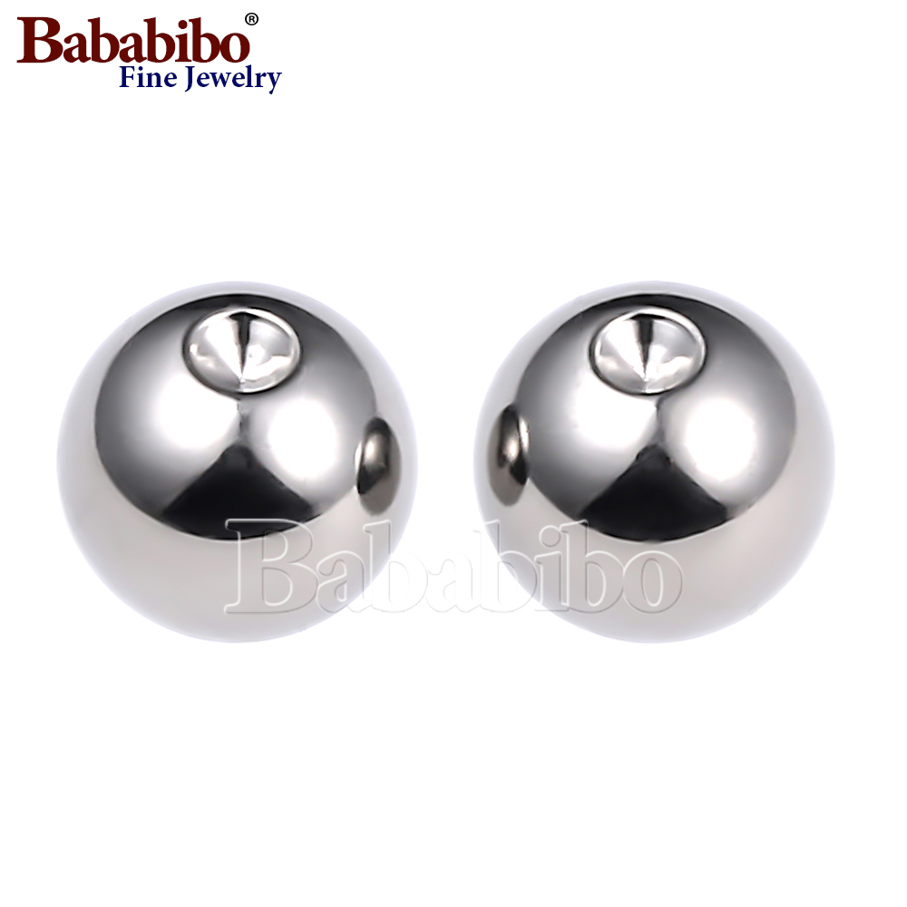 10 قطعة ASTM F-136 التيتانيوم  - مراجعة Body Jewelry Replacement Ball وسعره