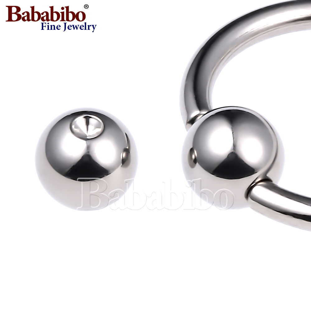 10 قطعة ASTM F-136 التيتانيوم  - مراجعة Body Jewelry Replacement Ball وسعره