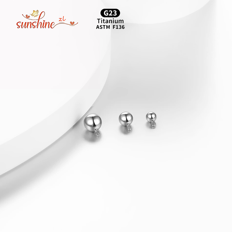 1 قطعة الخيوط الداخلية الكرة ا - مراجعة Body Jewelry Replacement Ball وسعره