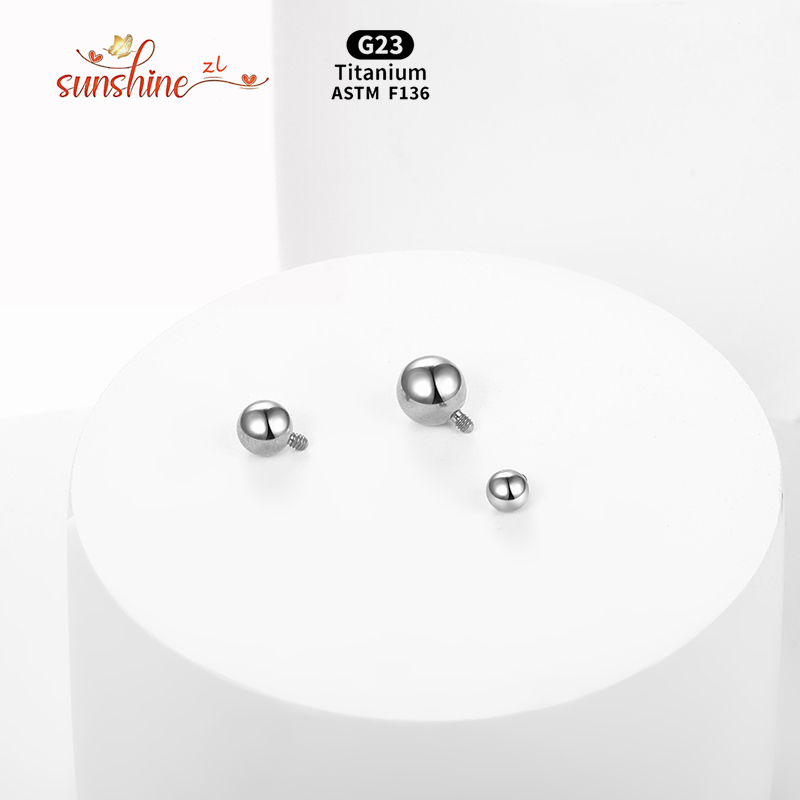 1 قطعة الخيوط الداخلية الكرة ا - مراجعة Body Jewelry Replacement Ball وسعره