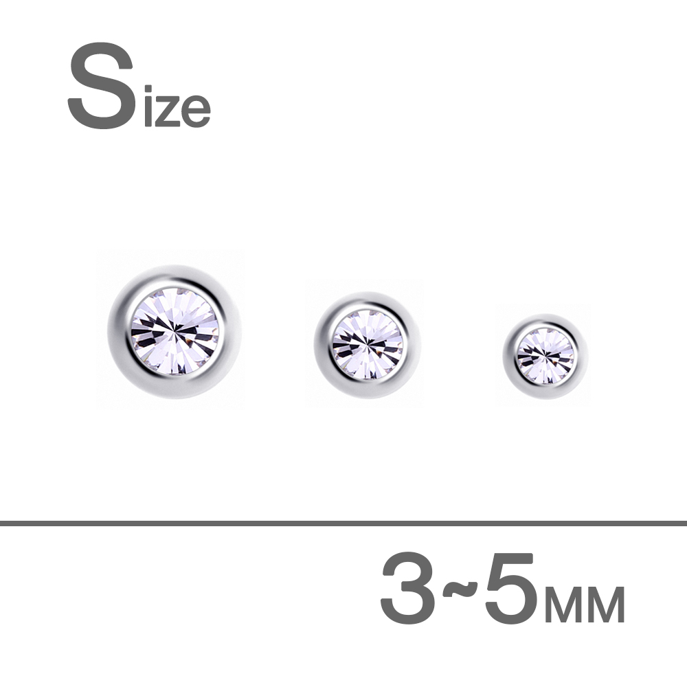 10 قطعة استبدال التيتانيوم قطع - مراجعة Body Jewelry Replacement Ball وسعره