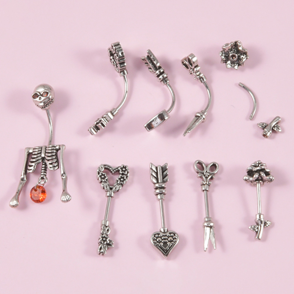 1 قطعة خمر الجراحية الصلب الهي - مراجعة Body Jewelry Surgical Steel وسعره