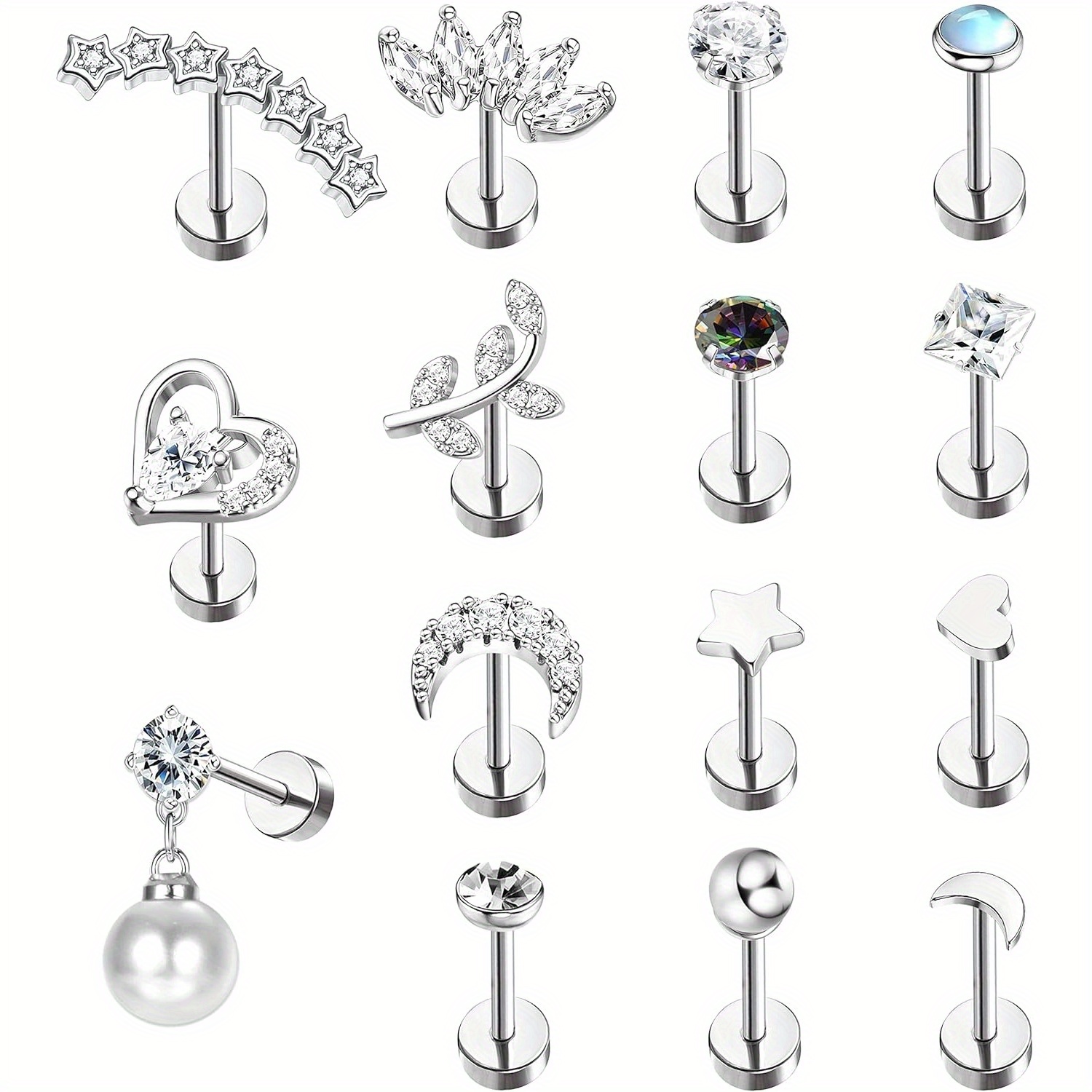 Drperfect الفولاذ المقاوم للصد - مراجعة Body Jewelry Surgical Steel وسعره