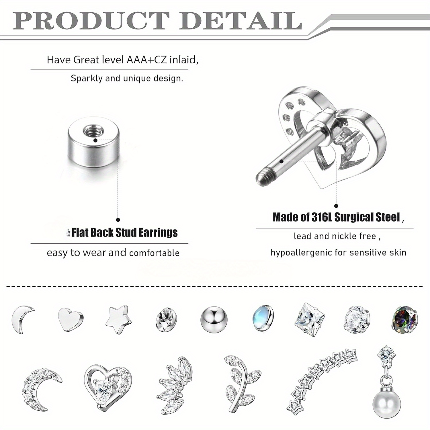 Drperfect الفولاذ المقاوم للصد - مراجعة Body Jewelry Surgical Steel وسعره
