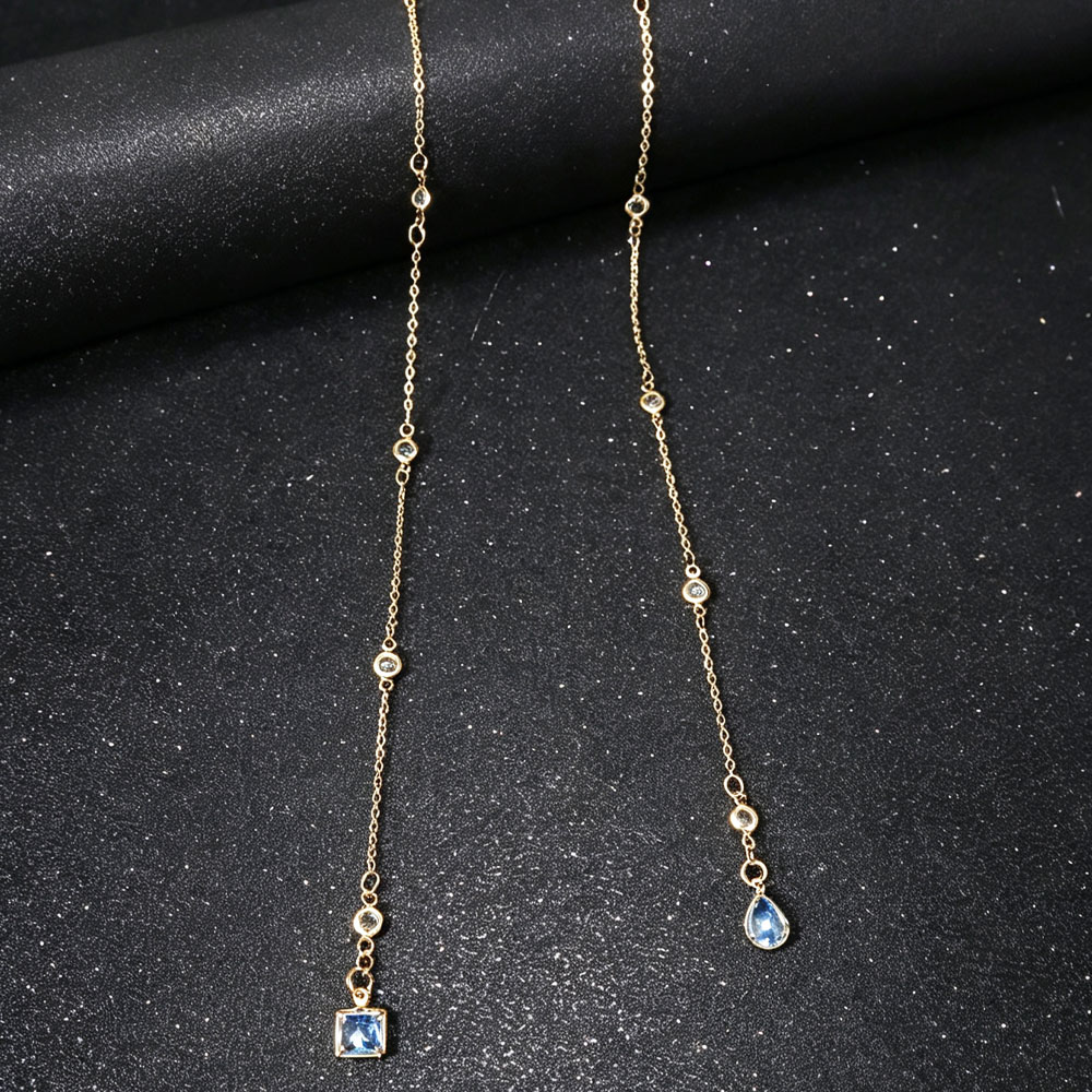 قلادة أنيقة وعصرية جديدة، سلسل - مراجعة Body Jewelry Necklace وسعره
