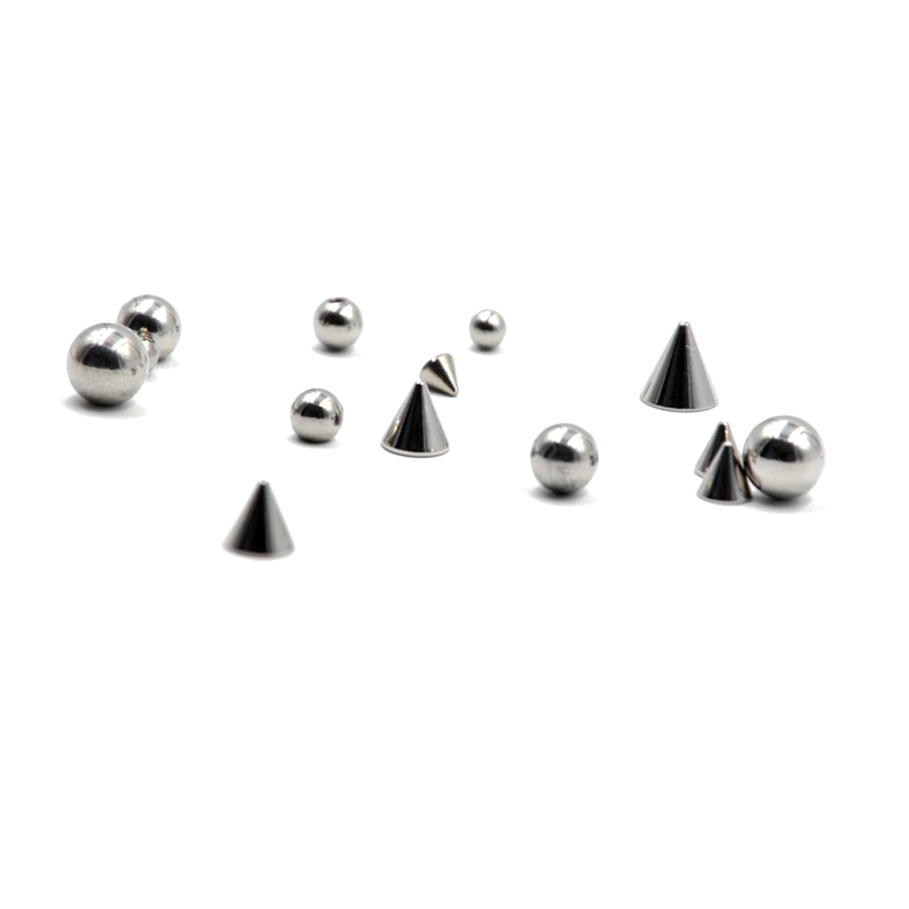 100 قطعة/الوحدة الصلب 14 جرام  - مراجعة Body Jewelry Replacement Ball وسعره
