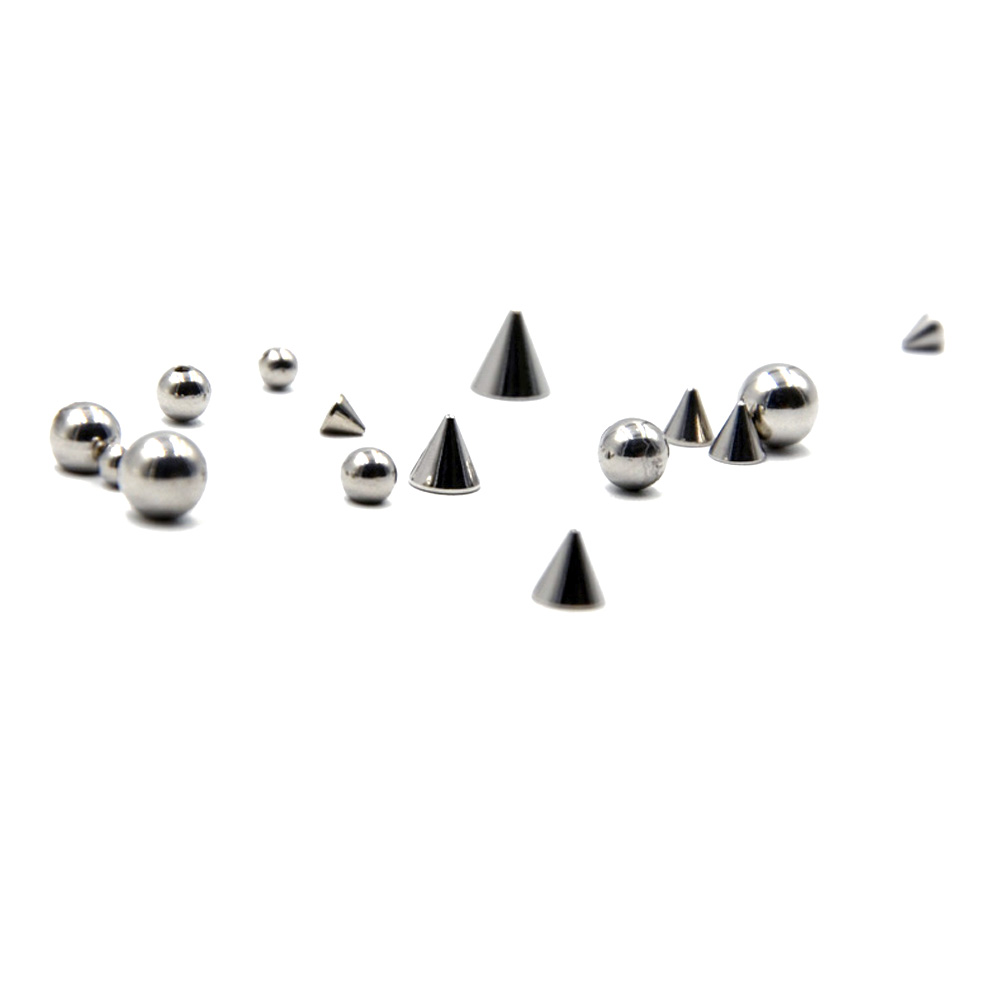 100 قطعة/الوحدة الصلب 14 جرام  - مراجعة Body Jewelry Replacement Ball وسعره