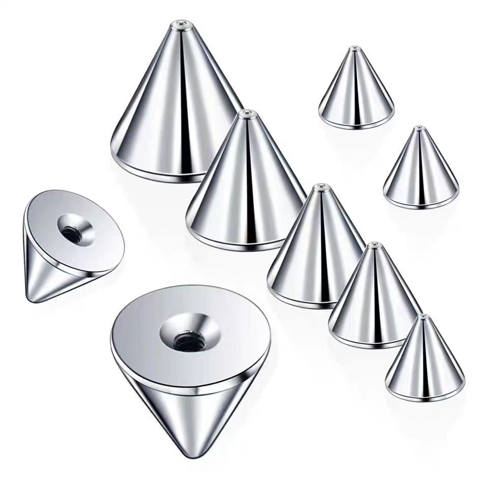 10 قطعة/الوحدة 316L الفولاذ ال - مراجعة Body Jewelry Replacement Ball وسعره