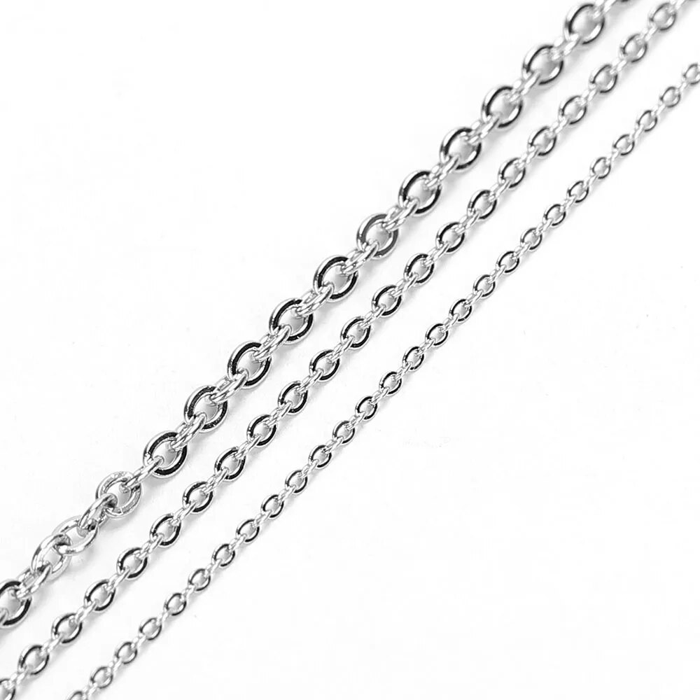 سلاسل رفيعة على شكل حرف O من ا - مراجعة Body Jewelry For You وسعره