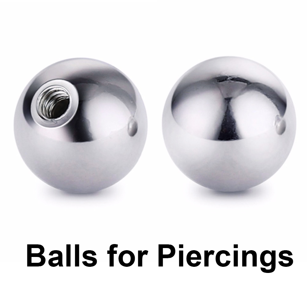 20 قطع الفولاذ المقاوم للصدأ ا - مراجعة Body Jewelry Replacement Ball وسعره
